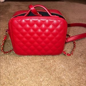 Red purse